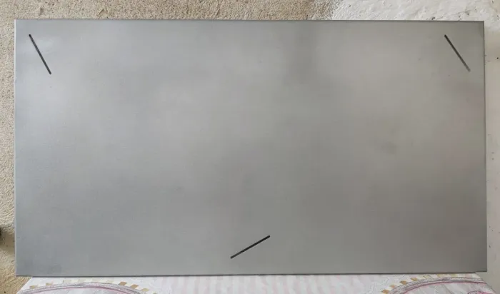 PAINEL METÁLICO PARA IMÃ - 74 X 40 cm