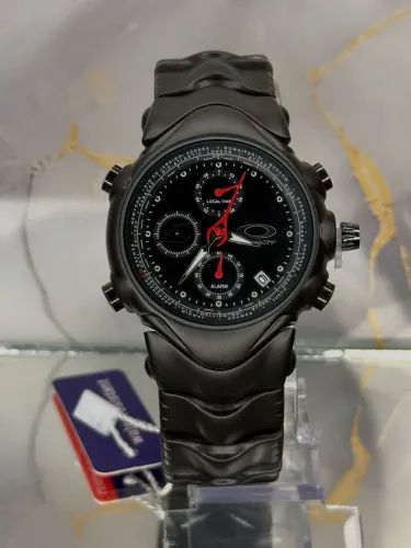Relógio Oakley GMT multifuncional