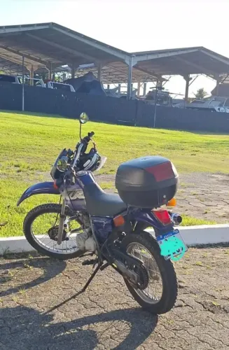 HONDA XLR 125 ES PARTIDA ELÉTRICA