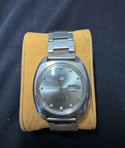 Relógio Seiko 5 ano 1967 Automatic 21 Jewels