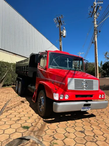 Caminhão MB 1418 Ano 1991 Caçamba Basculante Truck 6x2