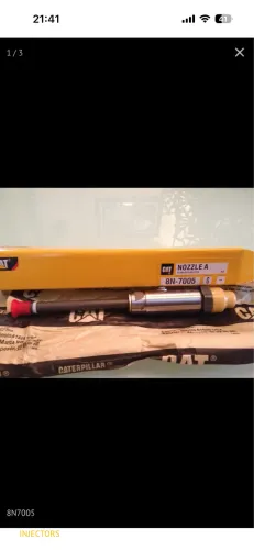 8N 7005 Bico Injetor Caneta Cat 120g Motor 3304 3304b 3306b