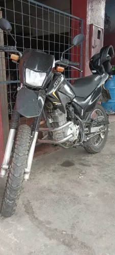 Bros 150 partida elétrica