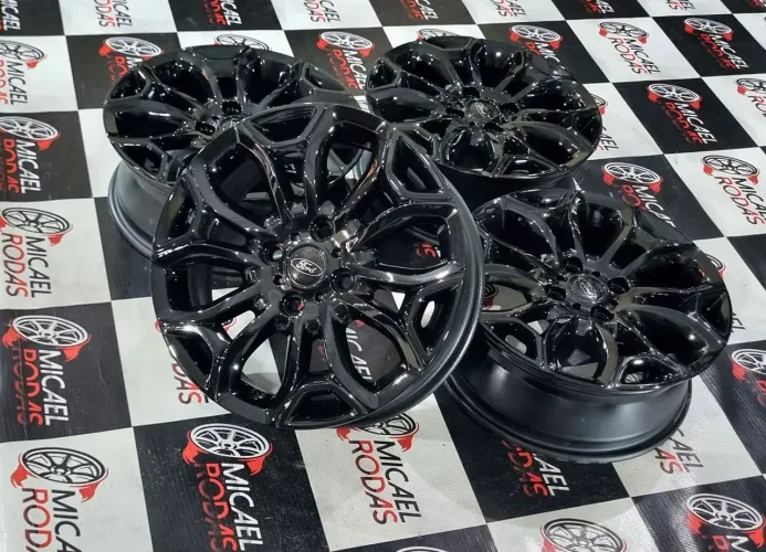 Jogo de rodas 16 Ford Ecosport New fiesta 4x108 Originais Zeradas