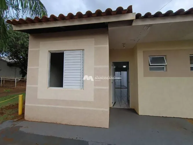 Casa com 2 dormitórios para alugar, 46 m² por R$ 1.800,51/mês - Condomínio Residencial Par