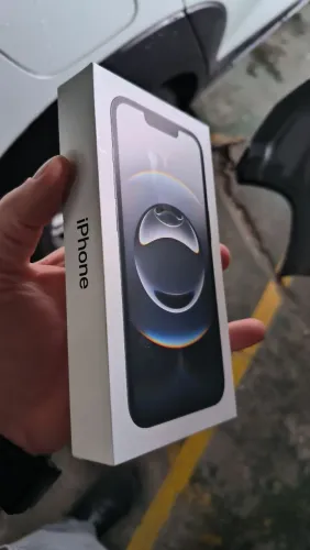 iPhone 16e 128GB Preto - Novo e Lacrado