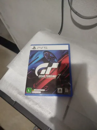 Vendo esse jogo de ps5 novo só abrir pra testar 