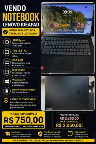 Notebook Lenovo