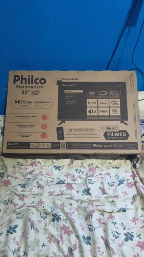 Fast SmartTV Philco 32" HD