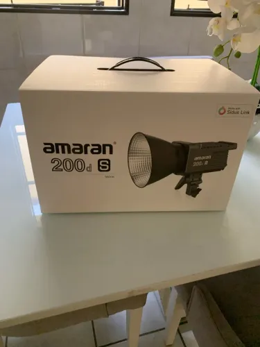 Led Amaran 200D S Completo na Caixa