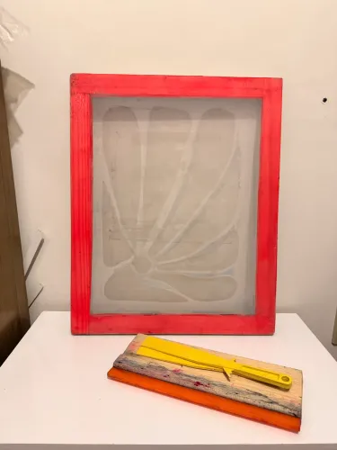 Kit p/ serigrafia (silkscreen)
