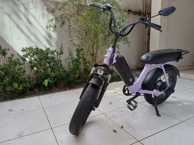 Bicicleta Elétrica Lev cruiser mini