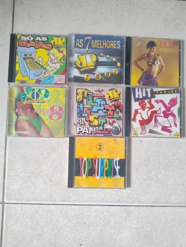 Cd original jovem pan as sete melhores