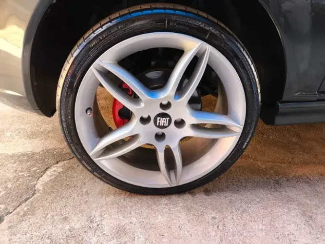 Jogo de Rodas Aro 17 Fiat Stilo.
