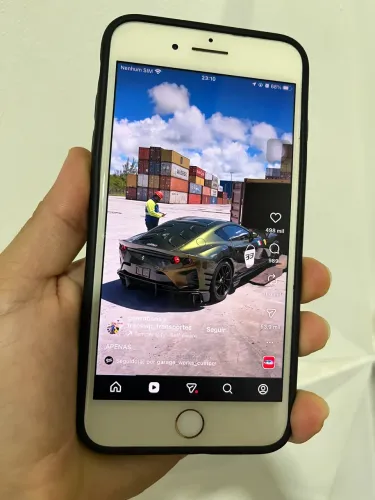 iPhone 7 Plus Rose Gold - Perfeito para WhatsApp Comercial / Loja / Balcão