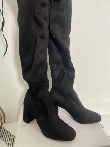 Bota cano alto