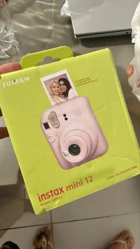 Polaroid - CAMERA INSTAX MINI 12 ROSA GLOSS