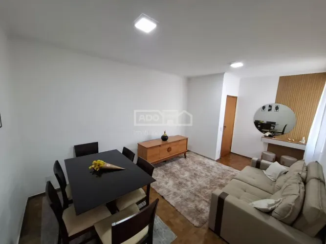 Apartamento mobiliado para alugar com 2 quartos e 1 vaga no Centro em Campinas/SP