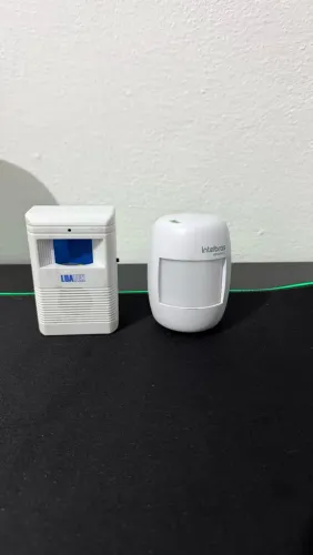 Kit com 2 Sensores de Presença para Alarme Intelbras e Luatek
