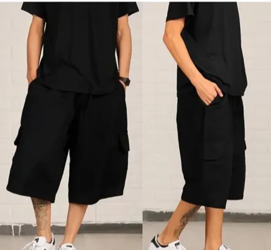 TacticalCamo? Cargo Shorts ? Streetwear Military Edition