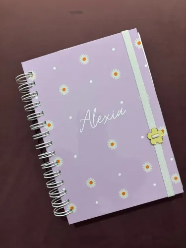 Agenda planner personalizada 