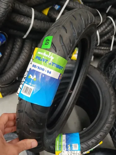 Pneu 80/100-14 Michelin Pilot Street 2