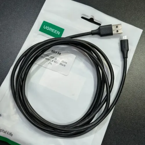 Cabo Micro Usb Premium Reforçado 2 metros Ugreen