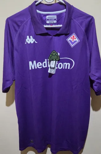 camisa fiorentina kappa original home 2024/2025