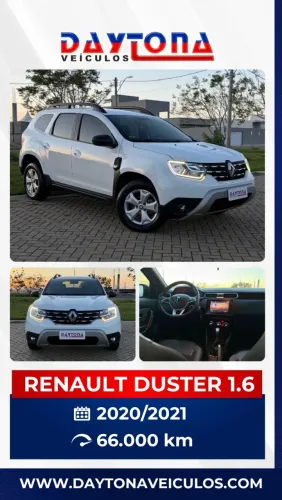 Renault Duster Intense 1.6 16V Flex AUT 2022