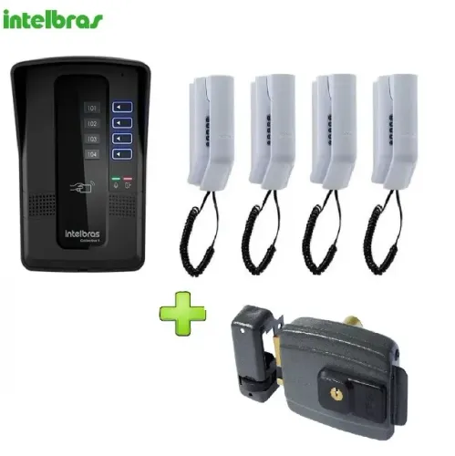 Porteiro Eletrônico e Portões Automáticos de Garagem