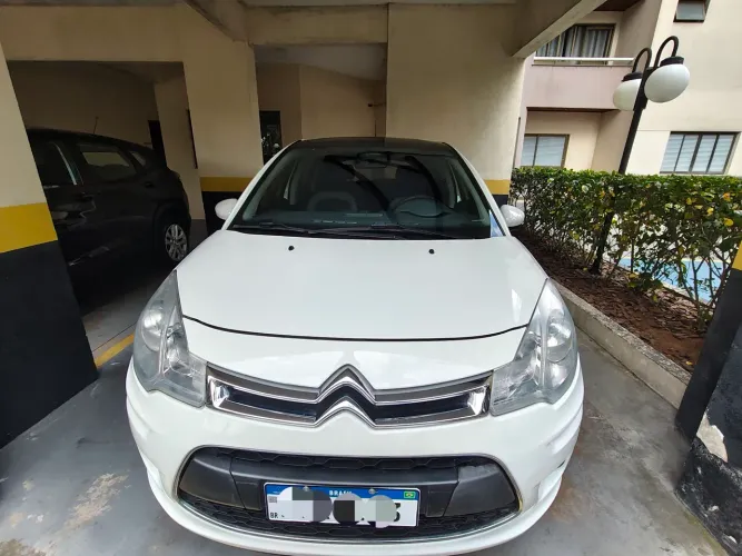 Citroen C3 Tendance 1.5 Flex 8V 5P Mec. 2016