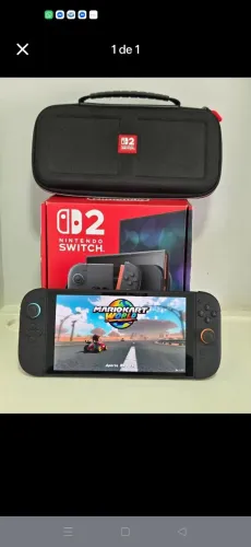 Nintendo Swicht 2 + Controle Pro