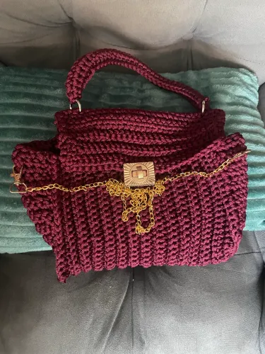 Bolsa de tricôr