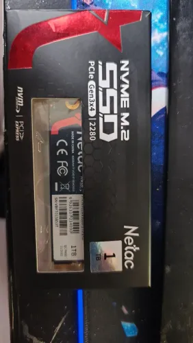 SSD Nvme 1T, vendo ou troco em tablet