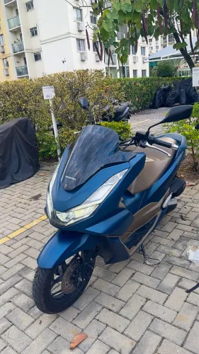 Honda pcx zerada