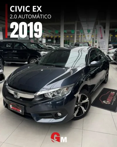 Honda Civic Sedan EX 2.0 Flex 16V Aut.4p 2019