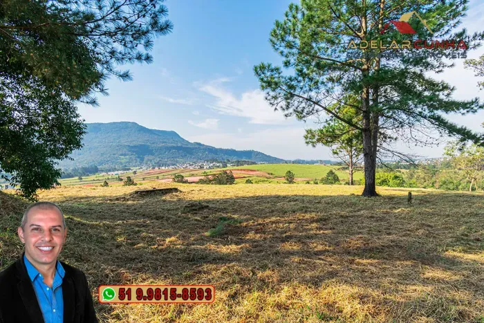 Terreno à VENDA em Sapiranga com Vista para Morro Ferrabraz