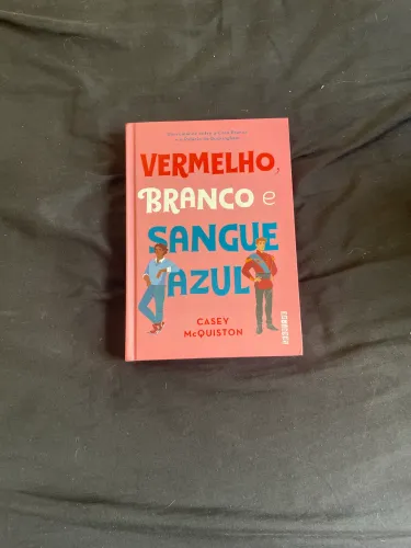 Vermelho branco e sangue azul