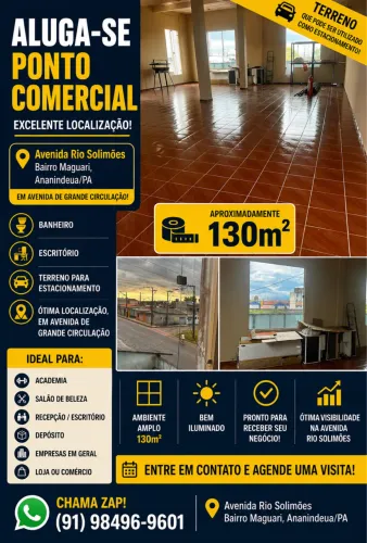 Ponto comercial altos