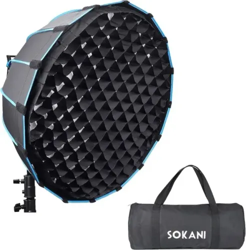 SOFTBOX OCTABOX SOKANI ( praticamente novo )
