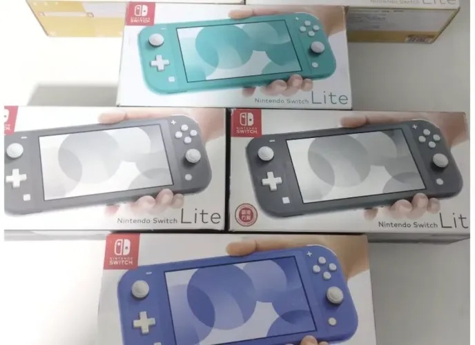 Nintendo Switch Lite Lacrado - 32gb