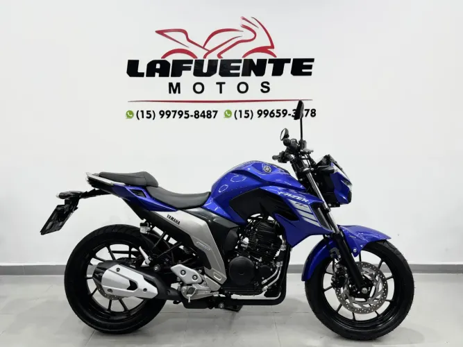 Yamaha Fz25 fazer abs 2023