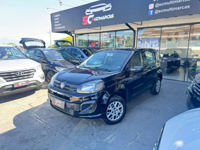 Fiat Uno Attractive 1.0 EVO Fire Flex 8V 5P 2021