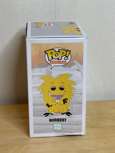 Funko Pop Animation: Angry Beavers - Norbert # 322 