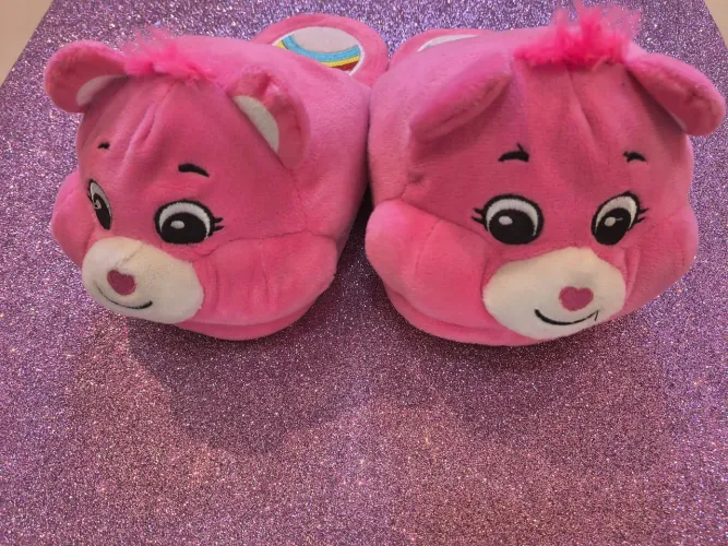 Pantufa P Ursinhos Carinhosos Rosa