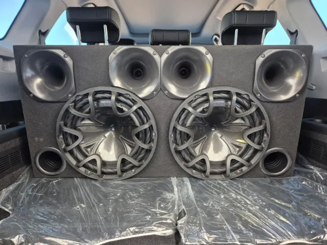 ? VENDO SOM AUTOMOTIVO COMPLETO - SUBWOOFER! ?