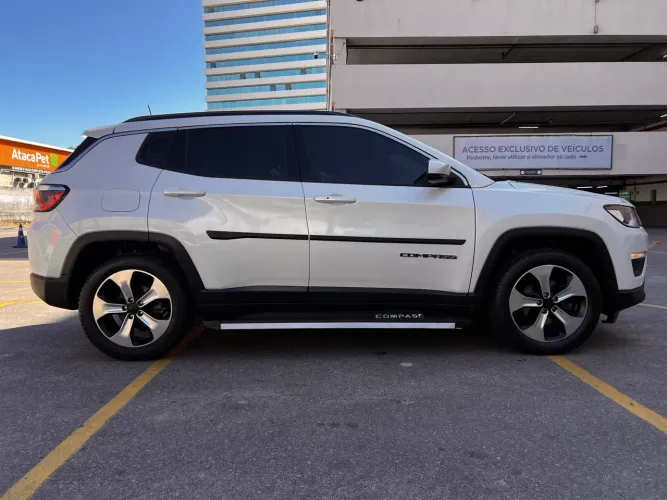 Jeep Compass Longitude 2.0 4X2 Flex 16V Aut. 2018