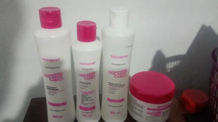 Cremes de cabelo 