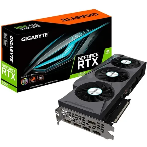 PLACA DE VIDEO 24GB RTX3090 1725MHZ GDDR6X GIGABYTE REFURB