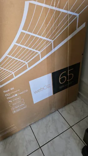 TV LG 65" ultrahd